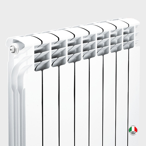 Die Casting Aluminum Radiator